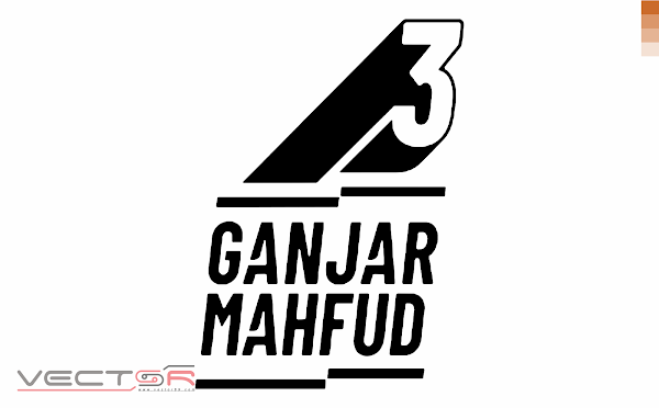 Ganjar-Mahfud 2024 Logo - Download Vector File AI (Adobe Illustrator)