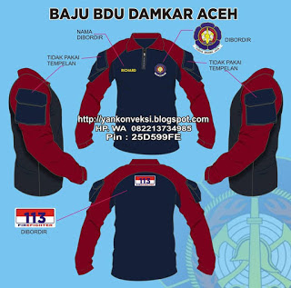 BAJU KAOS BDU DAMKAR