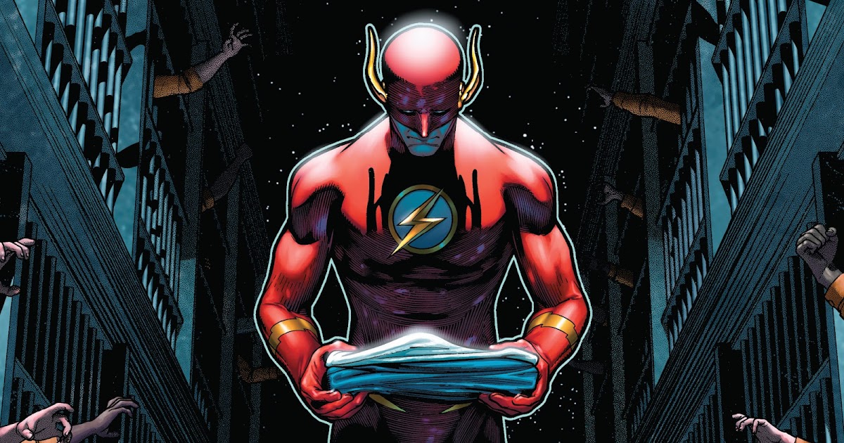 Weird Science DC Comics: Flash #50 Review