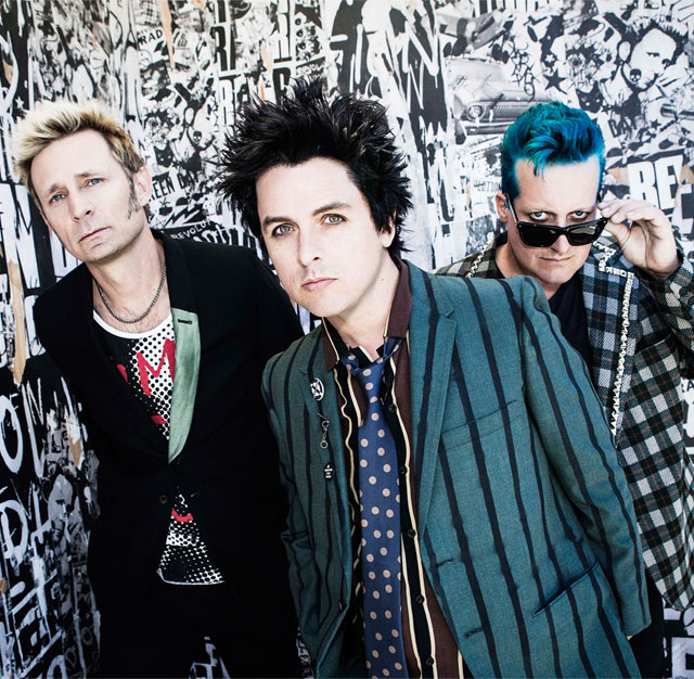 Green Day : Músicas que devem tocar no show