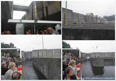 cidade do Porto; Rio Douro; conhecendo Portugal;  Passeio de barco pelo Rio Douro; Rota do Douro; viagem à Europa; barragem Crestuma-Lever