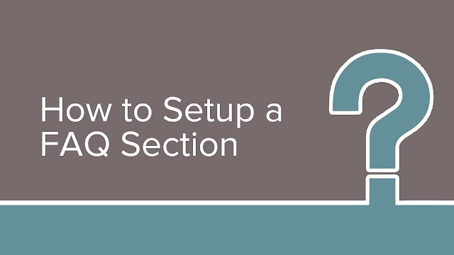 How to add an FAQ's section to your WordPress site?