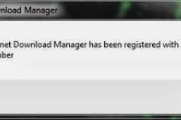 Menghilangkan Internet Download Manager Has Been Registered With A Fake
Serial Number