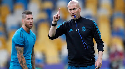 ZIDANE RESMI LATIH REAL MADRID LAGI