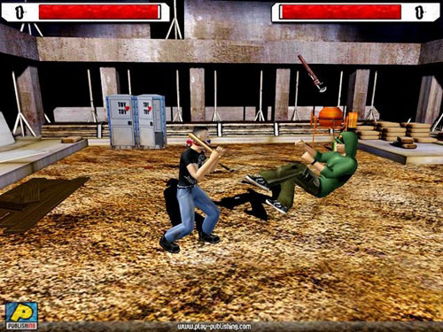 Underground Fighting Game