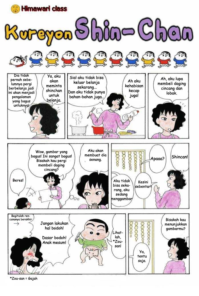 Baca Komik Shin Chan page 2