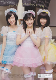 AKB48 X Weekly Playboy 2012 Matsui Jurina Watanabe Mayu Shimazaki Haruka