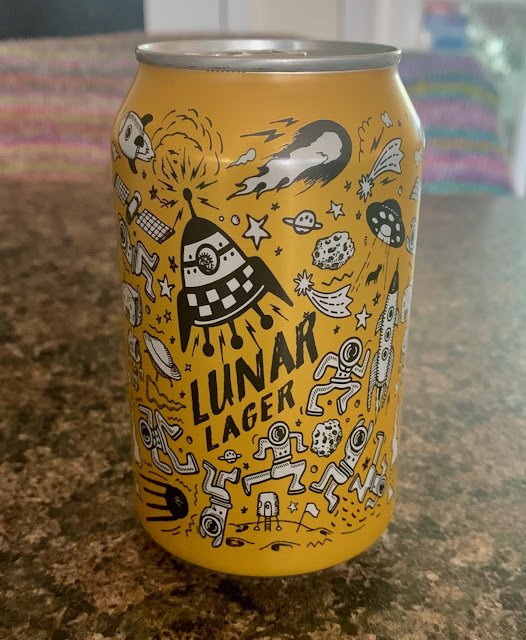 Lunar Lager Odyssey Craft Brewery