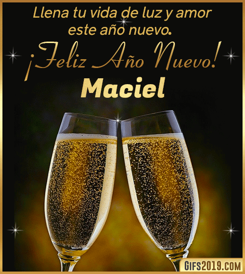 Gif animado feliz año nuevo maciel Gif animado feliz año nuevo maciel