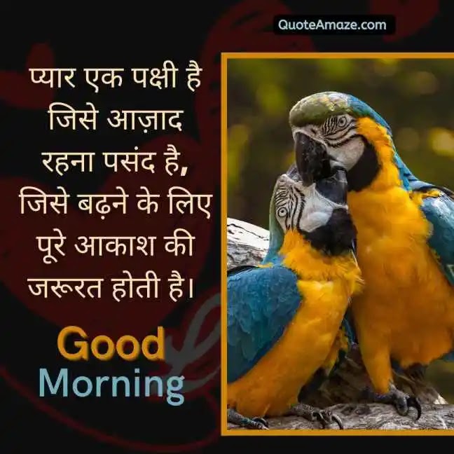 Freedom-Love-Good-Morning-Quotes-in-Hindi-for-Love-QuoteAmaze