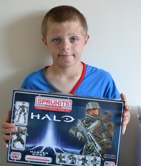 Bandai Sprukits HALO review @ Ups and downs, smiles and frowns