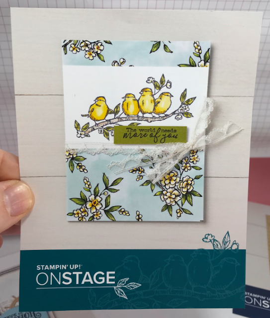 Nigezza Creates @ Stampin' Up! On Stage Telford 2019