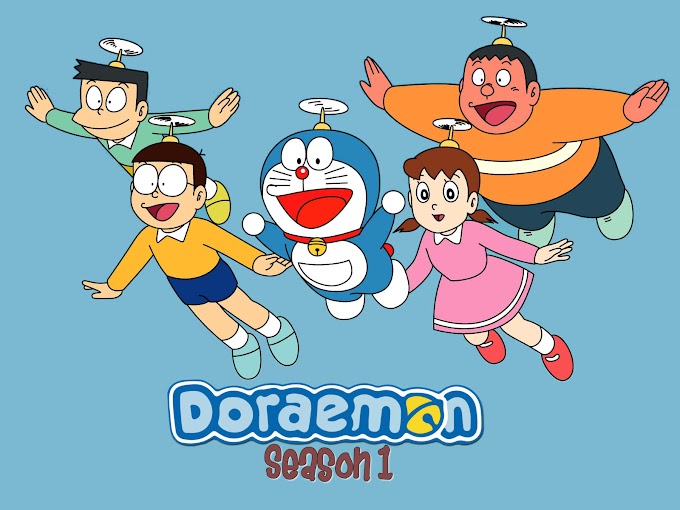 Doraemon (Season 1) All Episodes in Hindi (240p,360p,480p,)
