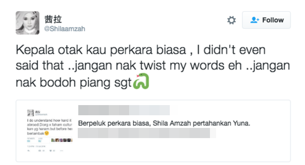 Shila Amzah BERANG Dakwaan Sokong Yuna Peluk Usher Diputar Belit Sehingga Dia Bertindak...