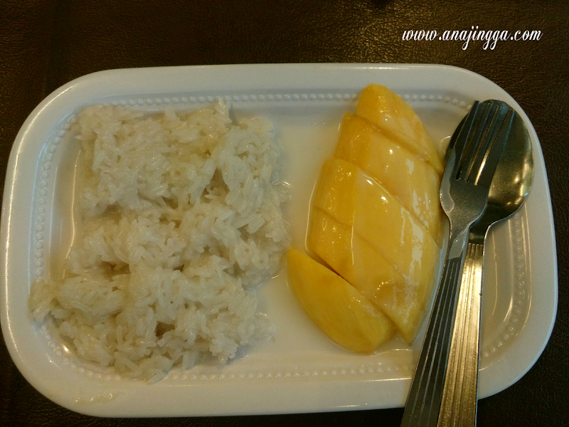 WW: Pulut Mangga Yang Sedap