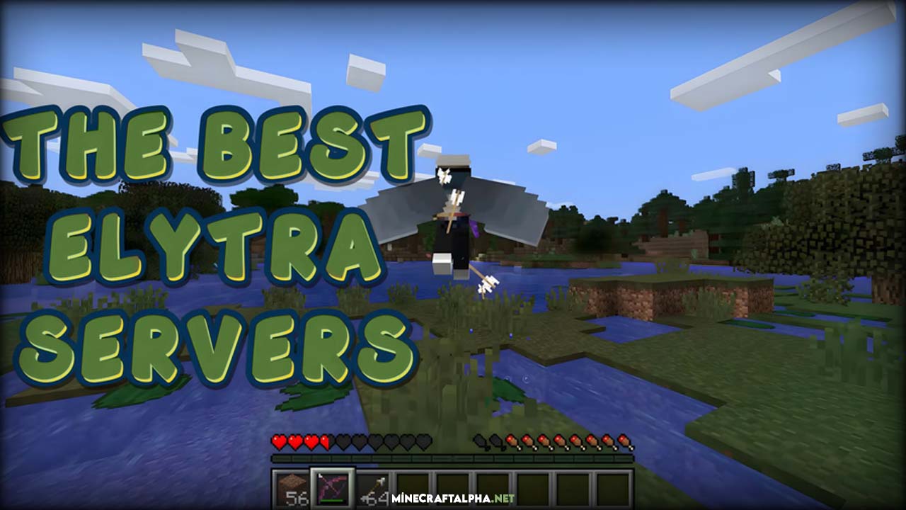 Top 3 Servers for Minecraft Elytra Racing