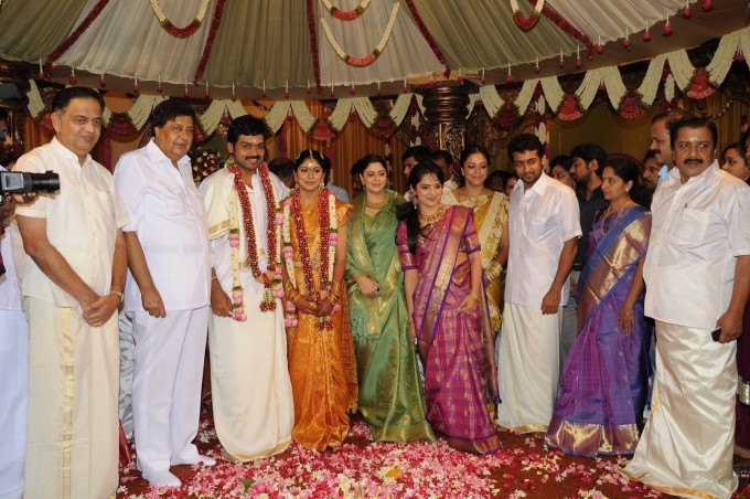 Actor Karthi and Ranjini marriage on 3rd July 2011