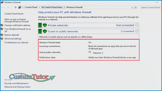 How to Fix Windows Firewall cannot be Enabled or Disabled