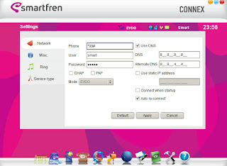 Cara Setting Modem Smartfren