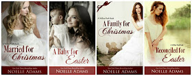 Book covers: Willow Park Series by Noelle Adams