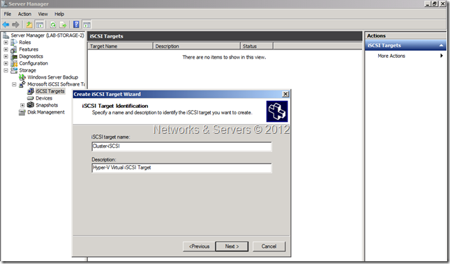 iSCSI 2