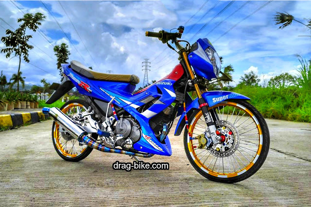 Gambar Modifikasi SATRIA FU Build Up Thailand Air Brush Kontes Terbaik Terkeren 50 Foto Gambar Modifikasi SATRIA FU Build Up Thailand Air Brush Kontes Terbaik Terkeren