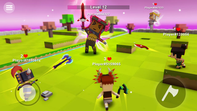 AXES.io 1.3.28 APK MOD (Free Weapons/Heroes)