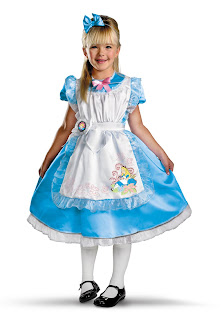 Alice in Wonderland Child Costume