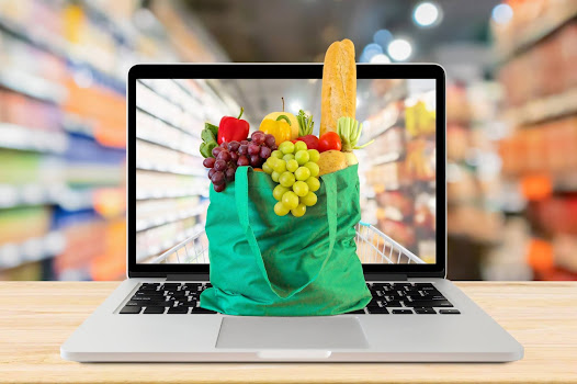 The Online Grocery Shop