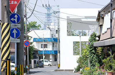 Fachada Exterior Casa N Sou Fujimoto