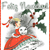 imágenes con brillos Feliz Navidad  