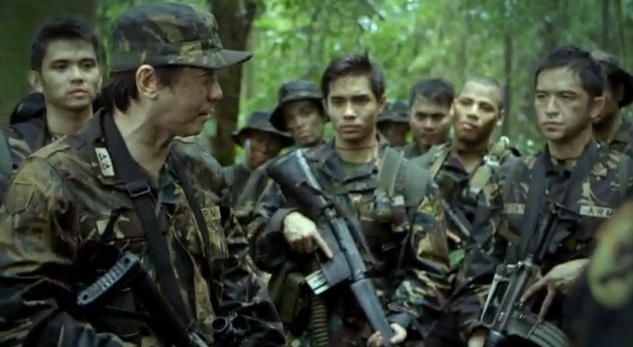 Shake, Rattle, and Roll 14 2012 metro manila film festival entry about a Filipino military troupe versus zombies starring Dennis Trillo, Paulo Avelino, Mart Escudero, JC Tiuseco