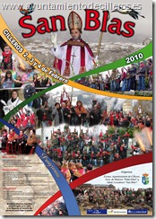 Cartel San Blas 2010