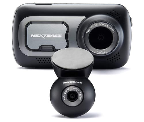 Nextbase 522GW Front Dash Cam Front Recording