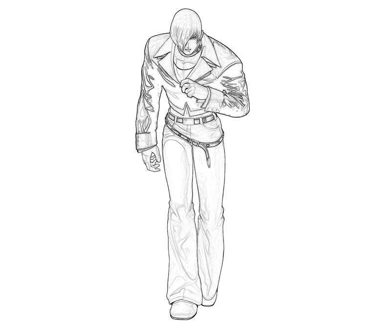 printable-king-of-fighters-iori-yagami-style_coloring-pages