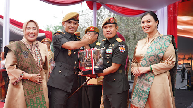 Semarak HUT-78 Armed TNI AD: Wujudkan Koprs Armed yang PRIMA