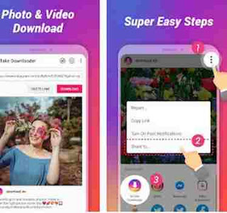 Aplikasi download video Instagram