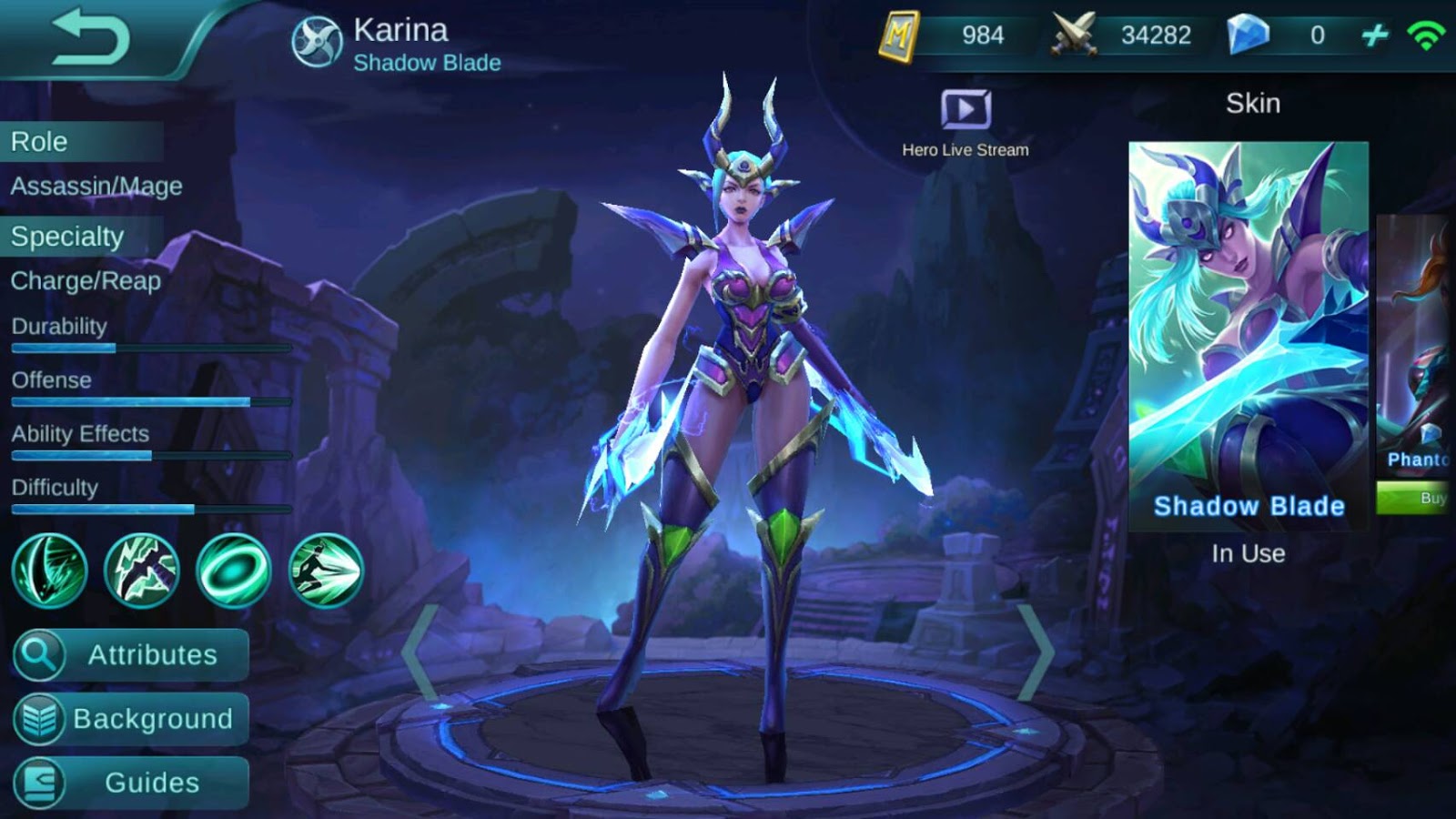 UPDATED Karina Mobile Legends Guide Miss Anxious Review