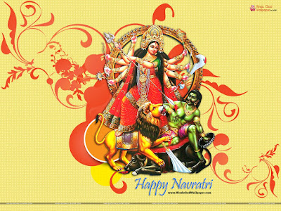 Navratri Navami Wallpaper