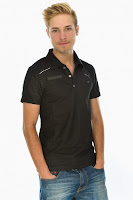 Tricou polo din bumbac