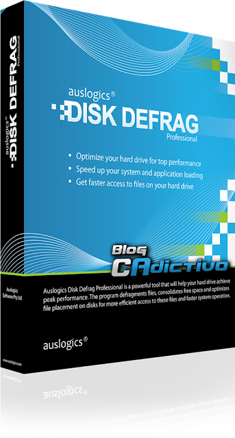 Auslogics Disk Defrag Professional v.4.3.9.0 • Desfragmenta tu disco duro y optimiza su velocidad