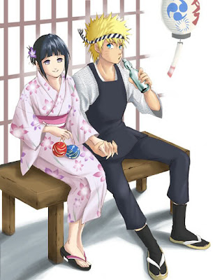 Naruto And Hinata Poster