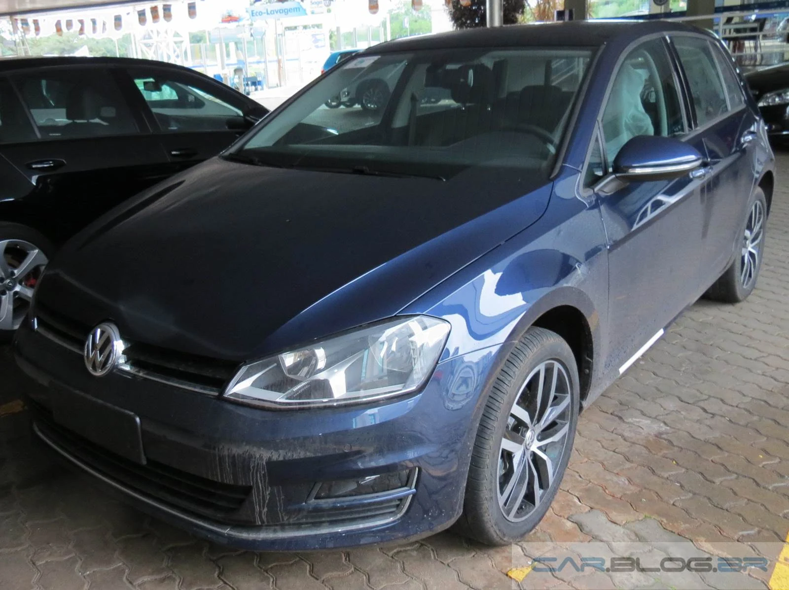 VW Golf 2015 Bluemotion