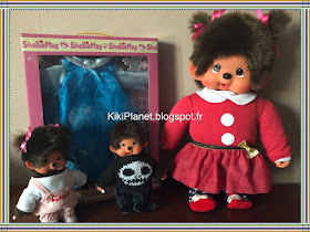 Monchhichi reine des neiges, kiki, Waltdisney, disneyland, Duffy the bear