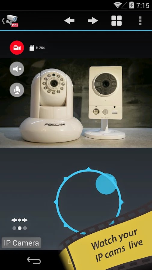 tinyCam Monitor PRO for IP Cam v5.7.5