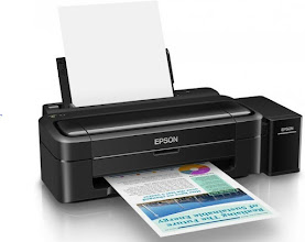 Epson L310 Printer Ink Light and Paper Flashing Simultaneously