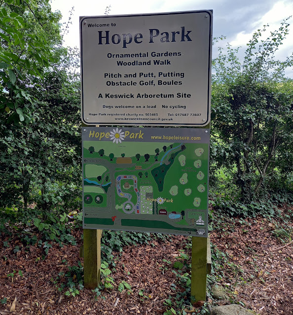 Hope Park in Keswick, Cumbria