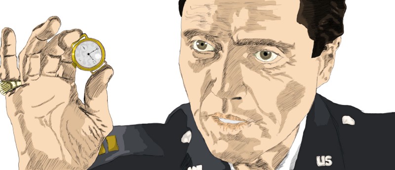L'orologio nel buco del culo di Walken