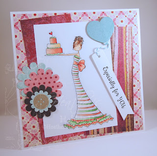 Heather's Hobbie Haven - Brittany the Birthday Girl Card Kit