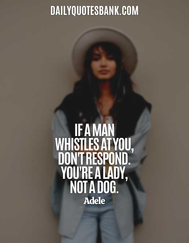 Short Classy Strong Confident Woman Quotes For Instagram